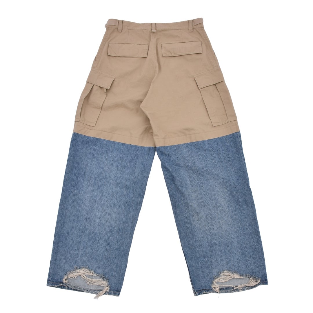BALENCIAGA】Patched Cargo Pants | AYIN