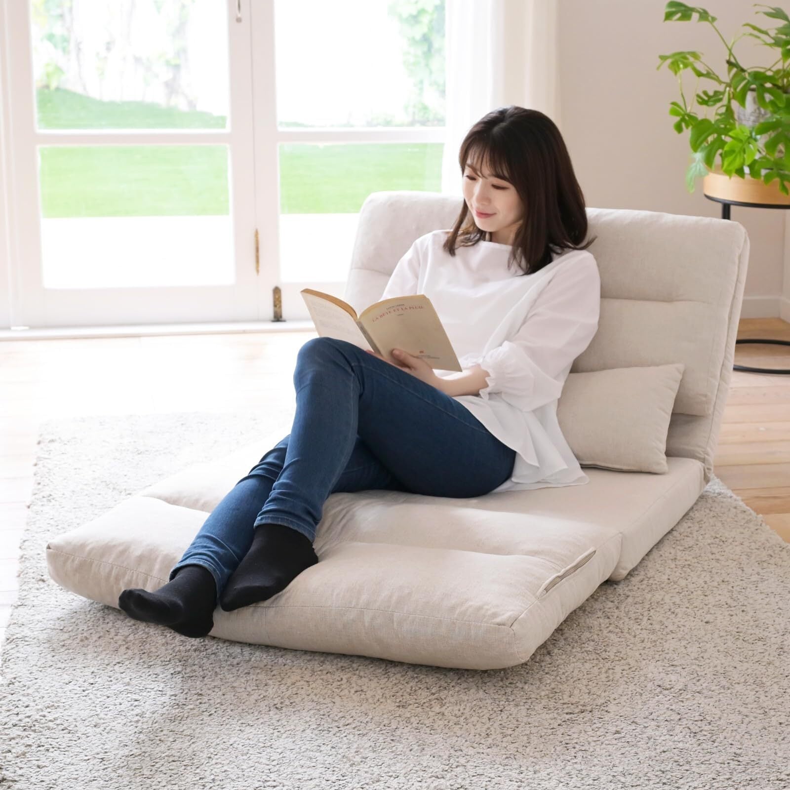 KYODA ソファベッド 座椅子 フロアソファ 座椅子ソファー