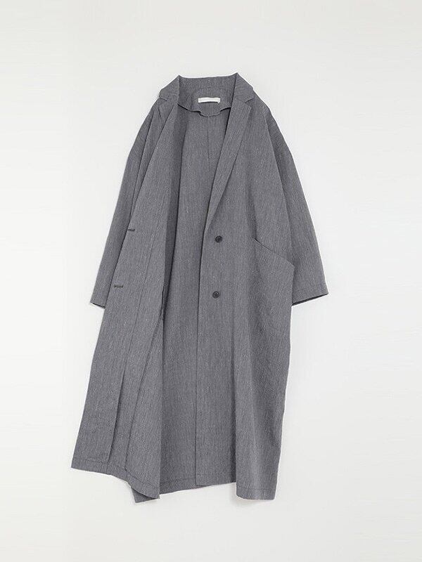 evam eva ｜linen washi long jacket | robin ASO