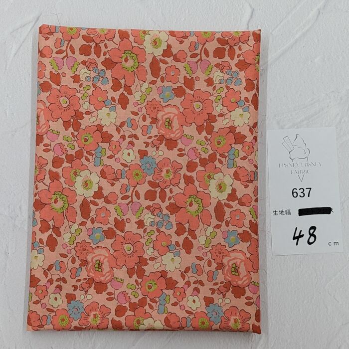 《637》◆輸入 リバティ LIBERTY タナローン カットクロス ハギレ