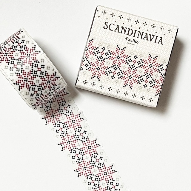 Snowflake【Pavilio】レーステープ Scandinavia / Special Edition