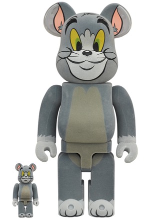 メディコム BE@RBRICK ベアブリック 400% トムとジェリー トム & ジェリー フロッキー Ver セット 未開封 ４号店商品