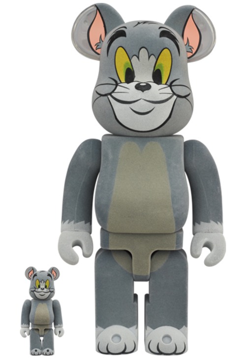 メディコム BE@RBRICK ベアブリック 400% トムとジェリー トム & ジェリー フロッキー Ver セット 未開封 ４号店商品