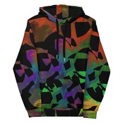 All-Over Print Recycled Unisex Hoodie