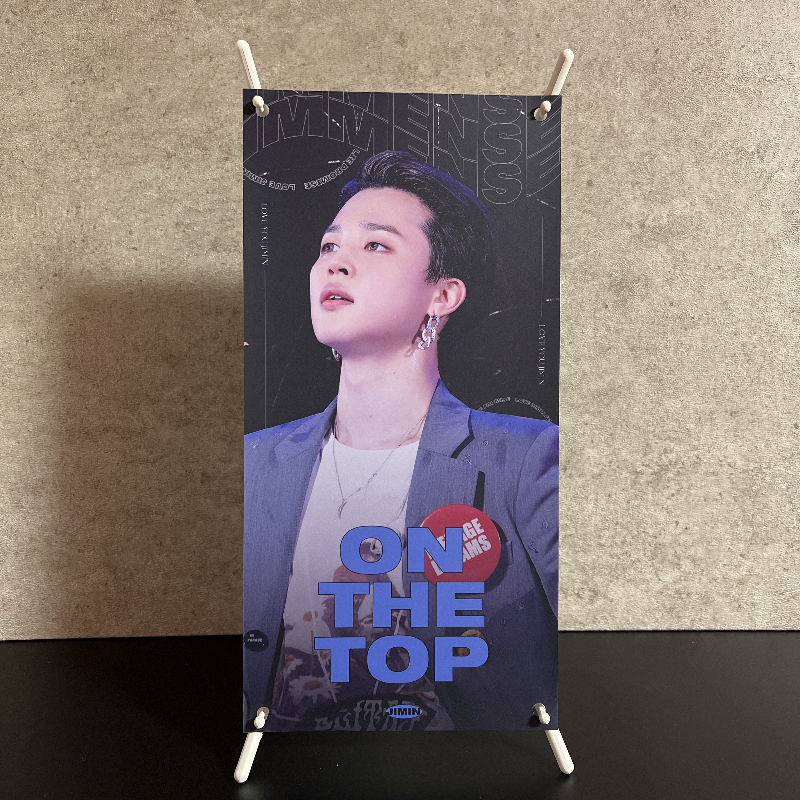 IP65防水 値下げ中！早い者勝ち！BTS グク 大型バナー | kinderpartys.at