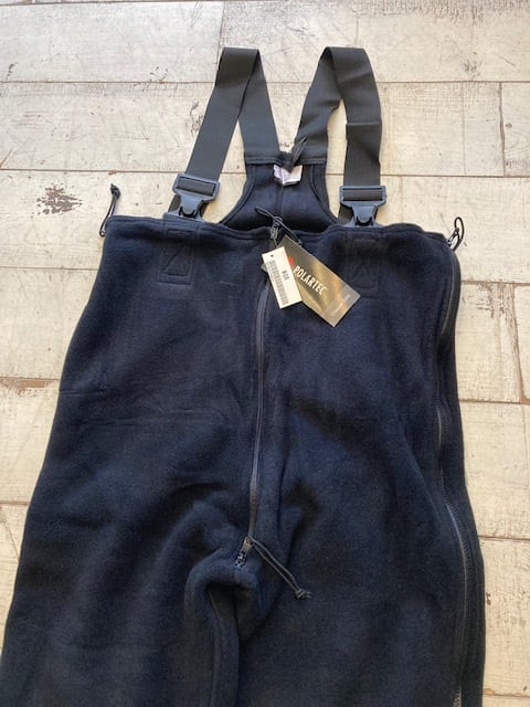 dead stock us military USMC ECWCS polartec fleece bib overalls