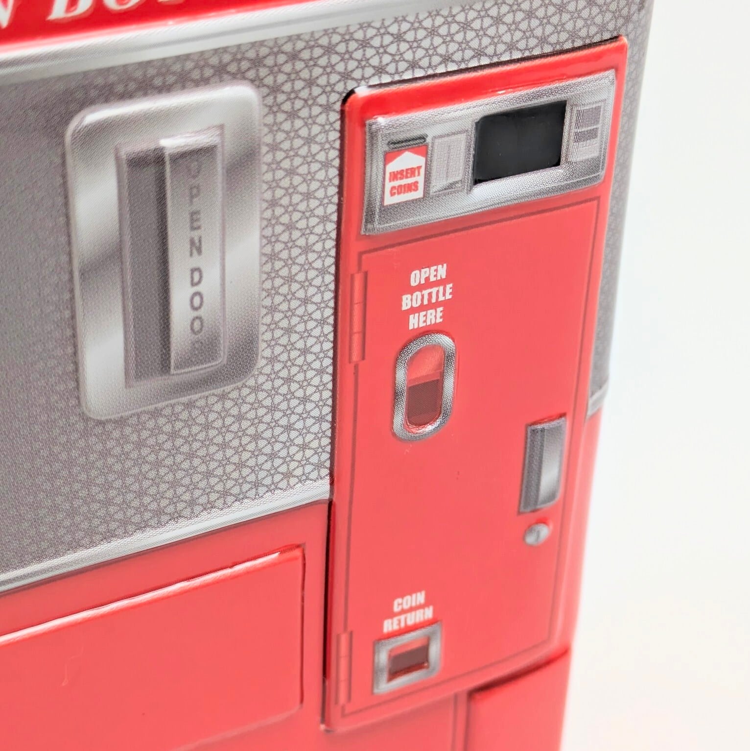 【 Coca-Cola ( コカ・コーラ ) / Coke 】 Vending machine Tin bank / 自動販売機型貯金箱 / コインバンク / 1950年代 1960年代【B】〚アメリカン雑貨 アメトイ〛