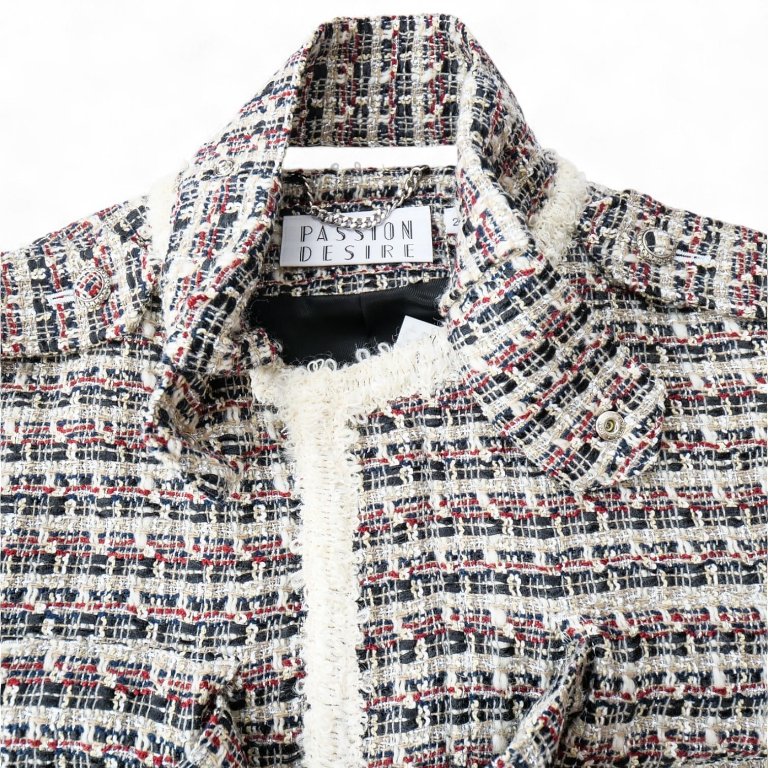 亀梨着用　el conductorH ミックスツイードジャケット 亀梨着用 el conductorH ミックスツイードジャケット KAT-TUN