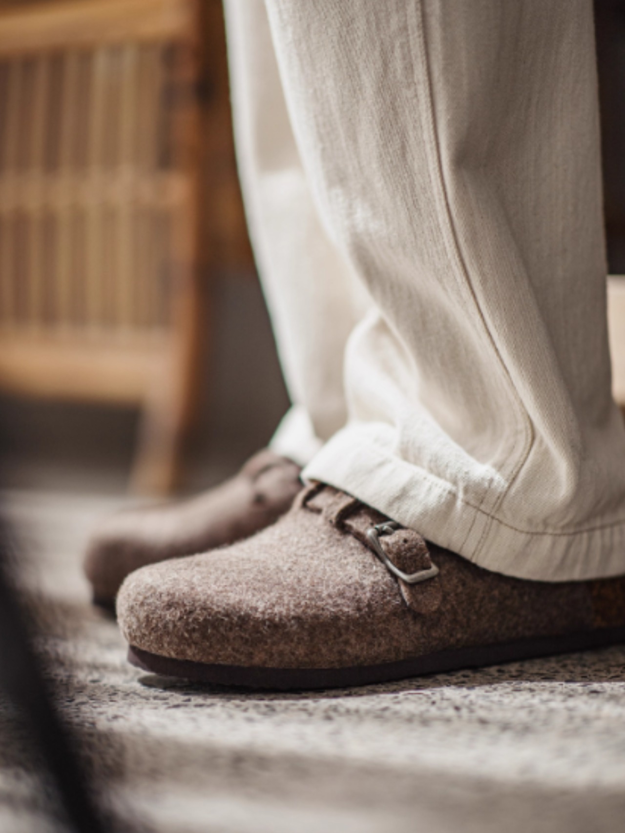 フェルトバックルミュール　TB1538・画像6