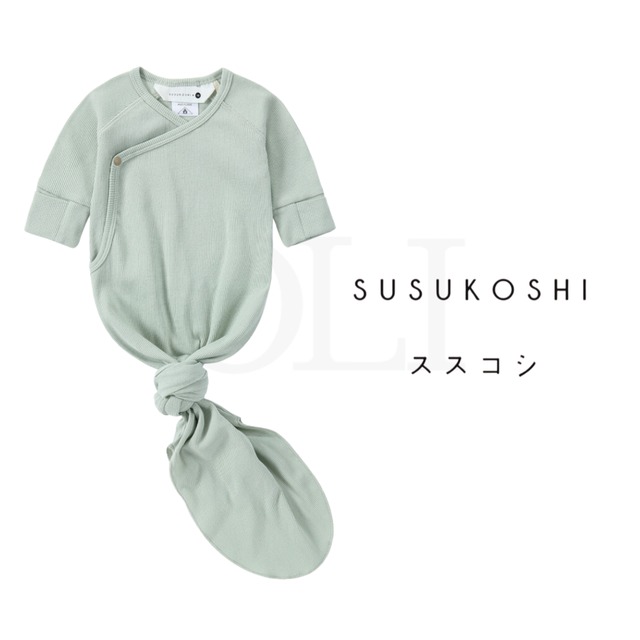 即納【ススコシ】Kimono gown SEAMIST