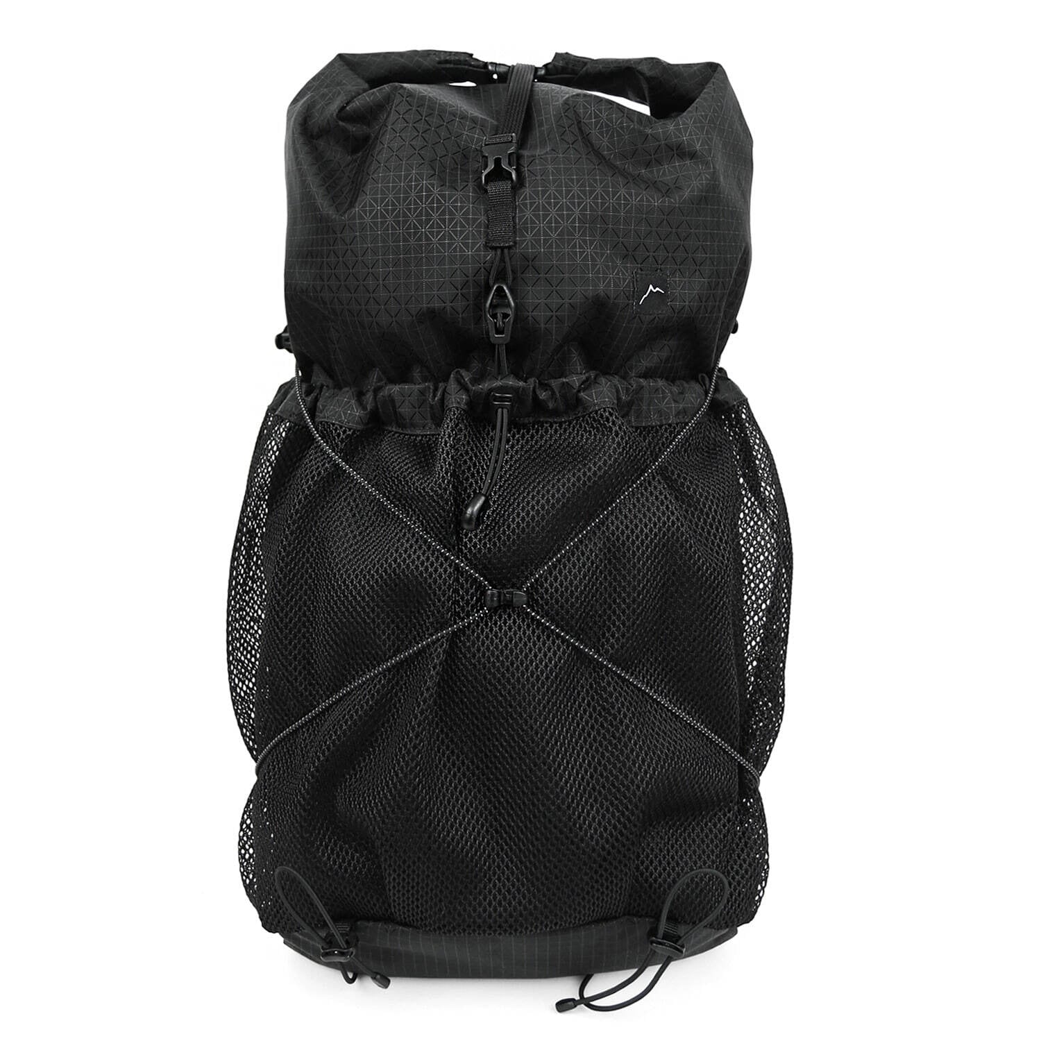 Matin Kim] EXPLORER ZIPPER BACK PACK IN BLACK 正規品 韓国ブランド