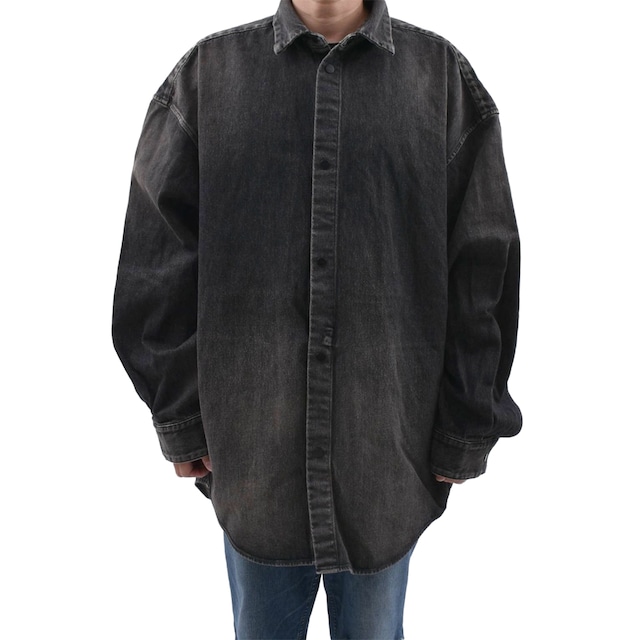【FEAR OF GOD】SNAP FRONT DENIM OVERSHIRT