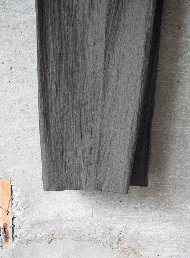 "NEO BLOOD TOKYO" 1990s Cotton crepe trousers