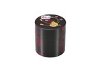 36-4205 茶筒 べっ甲 すもう Tea Canister w SUMO BEKKO Coating