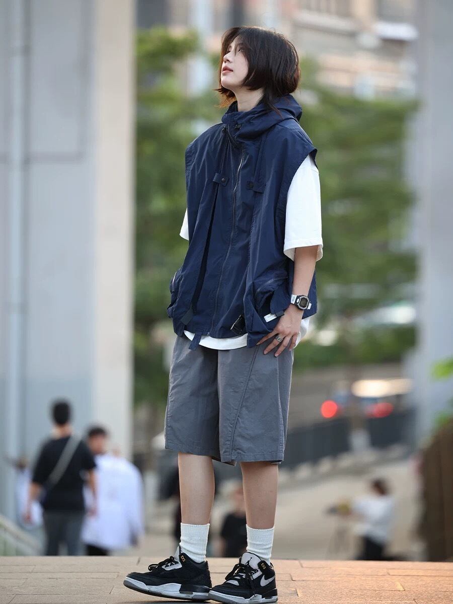 ワイドタックショートパンツ / Wide Tuck Shorts | INOCENCE