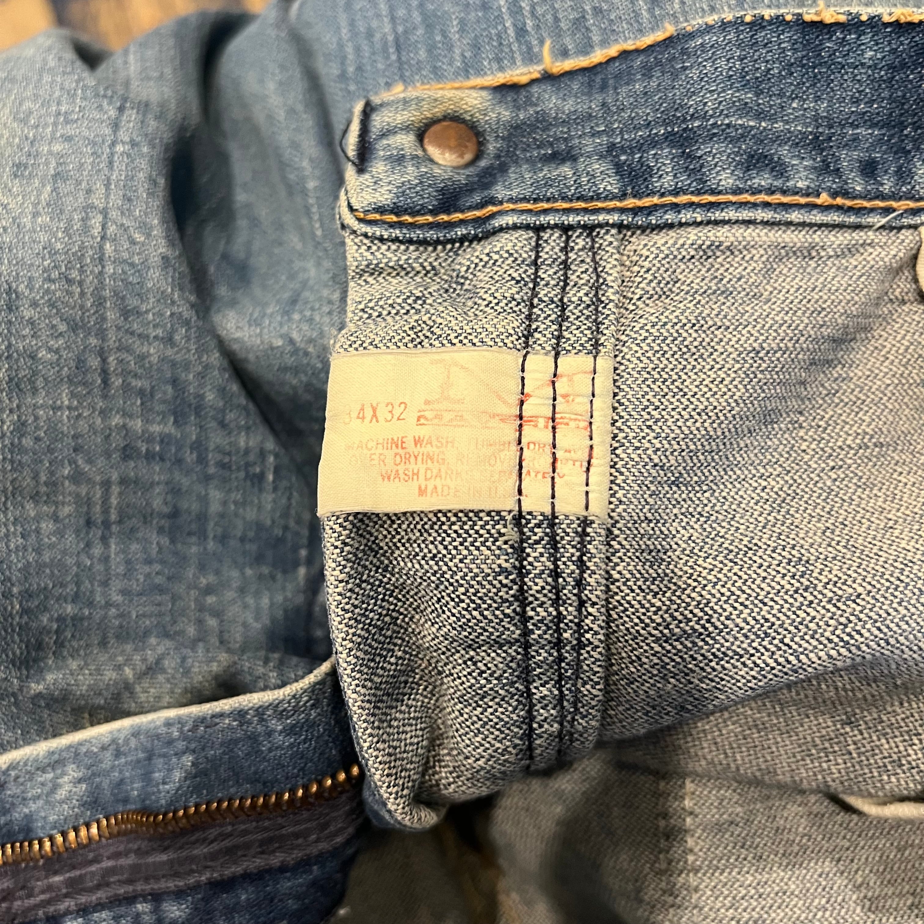 70s USA製 マーヴェリック WRANGLER Maverick デニムパンツ W34L32表記