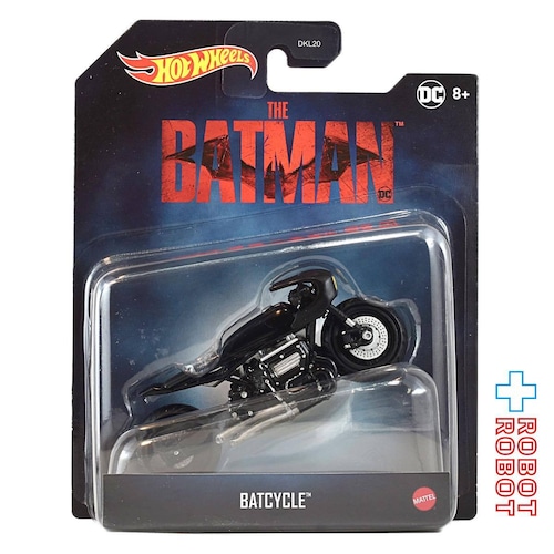 ホットウィール 2022 ザ・バットマン 1/50 バットサイクル