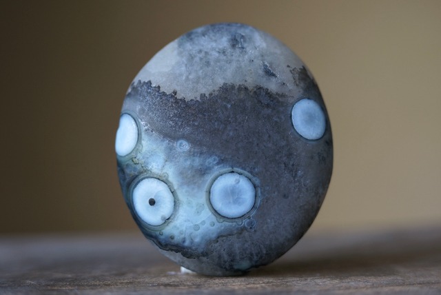 ゴビアゲート Gobi Desert Eye Agate 524