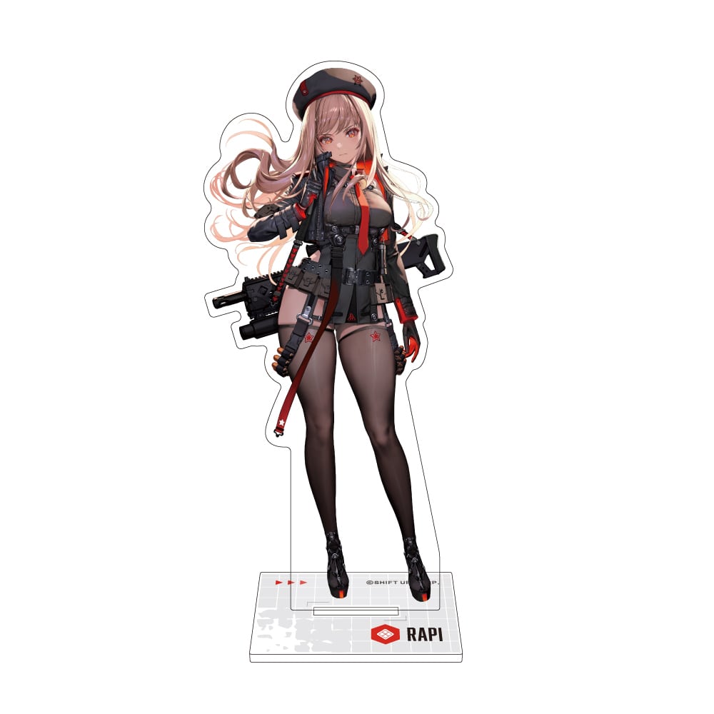 勝利の女神:NIKKE×ZONe コラボ アクリルスタンド ラピ 勝利の女神：NIKKE』 アクリルスタンド ラピ | あるじゃんマーケット