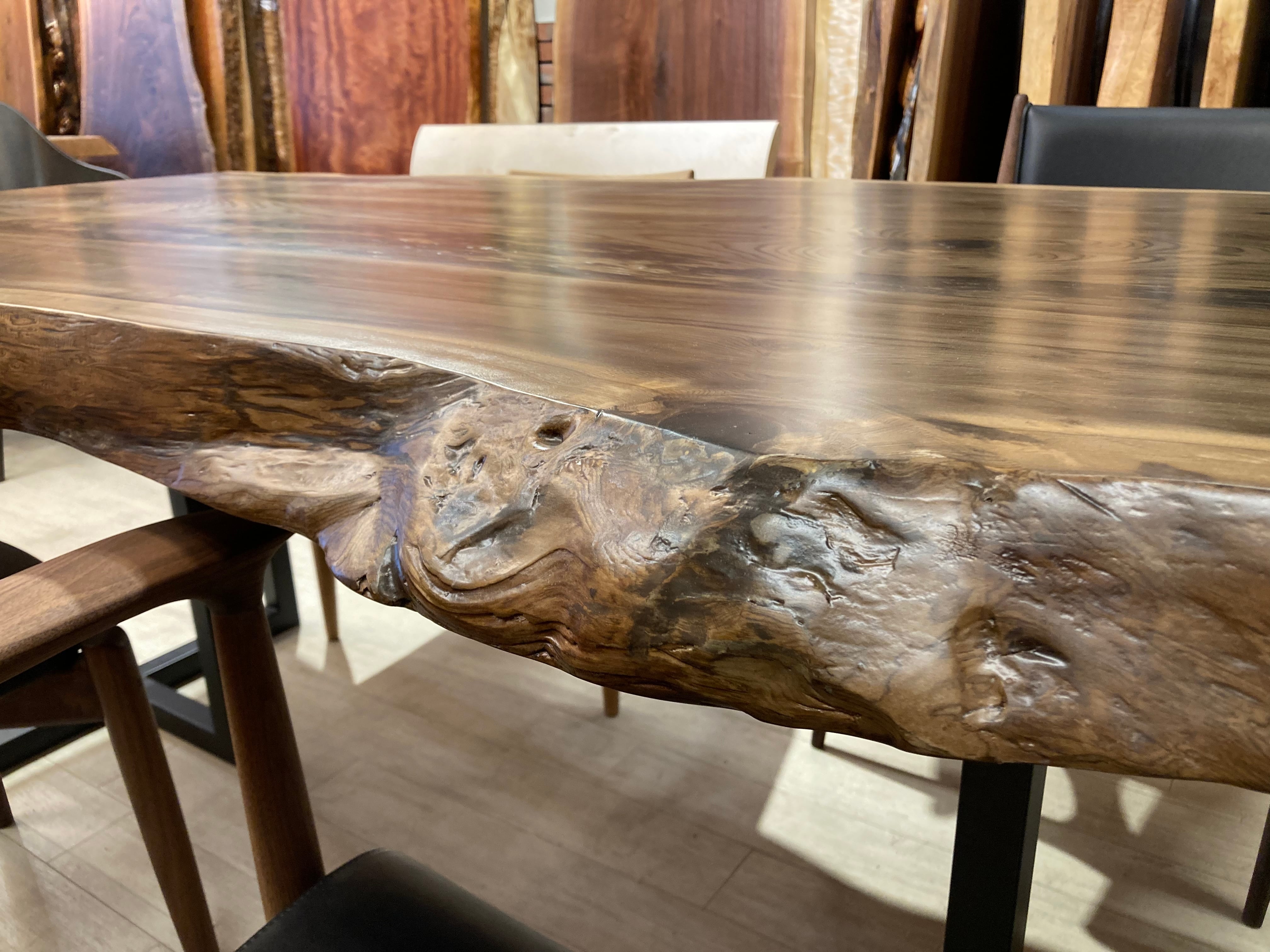 神代杉 一枚板 1820×880×65 20610 | 千年家具 - 無垢一枚板テーブル