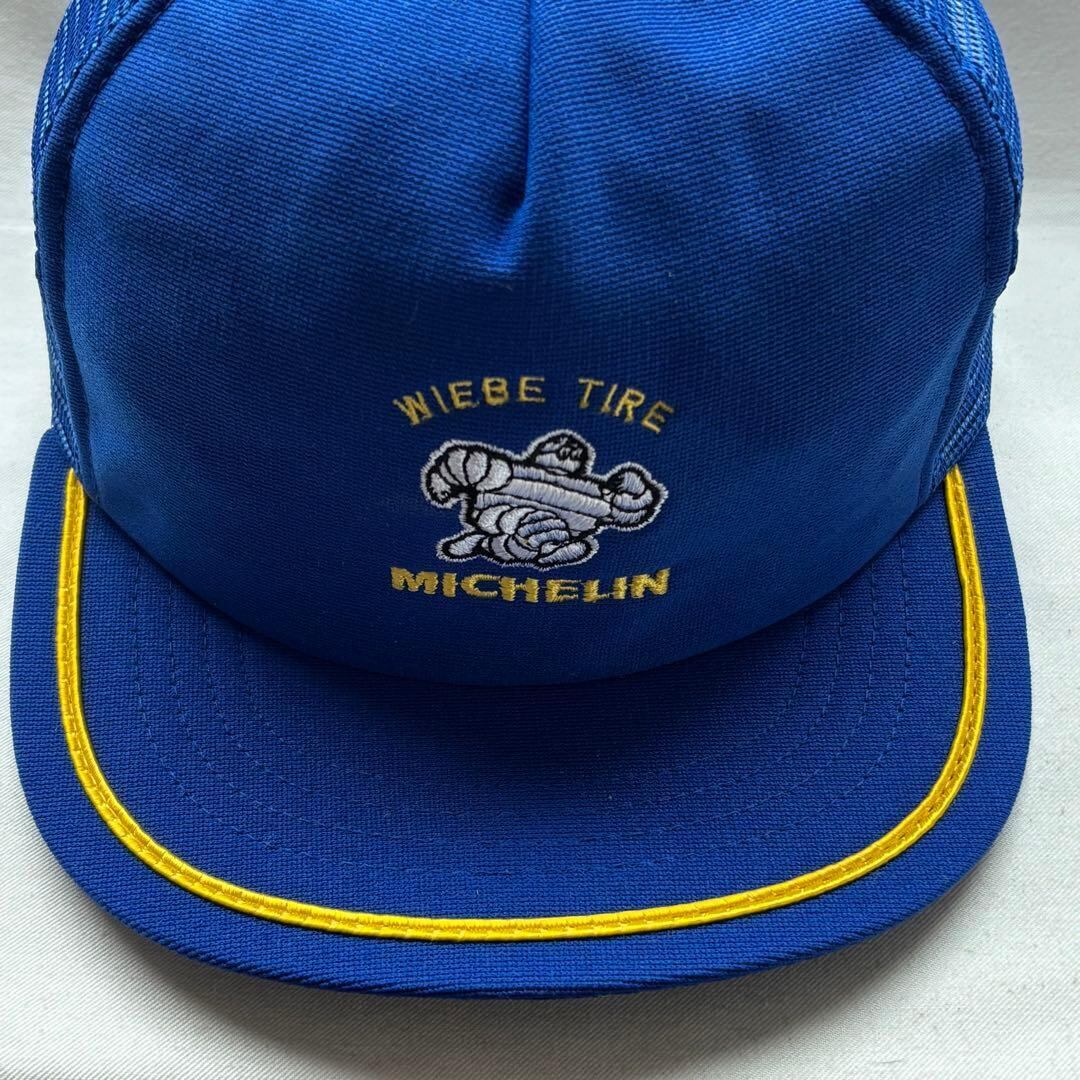 Michelin ミシュラン キャップ アメリカ製 ミシュランマン ビンテージ