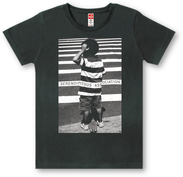 #440 Tシャツ SERENDIPITOUS/BLK