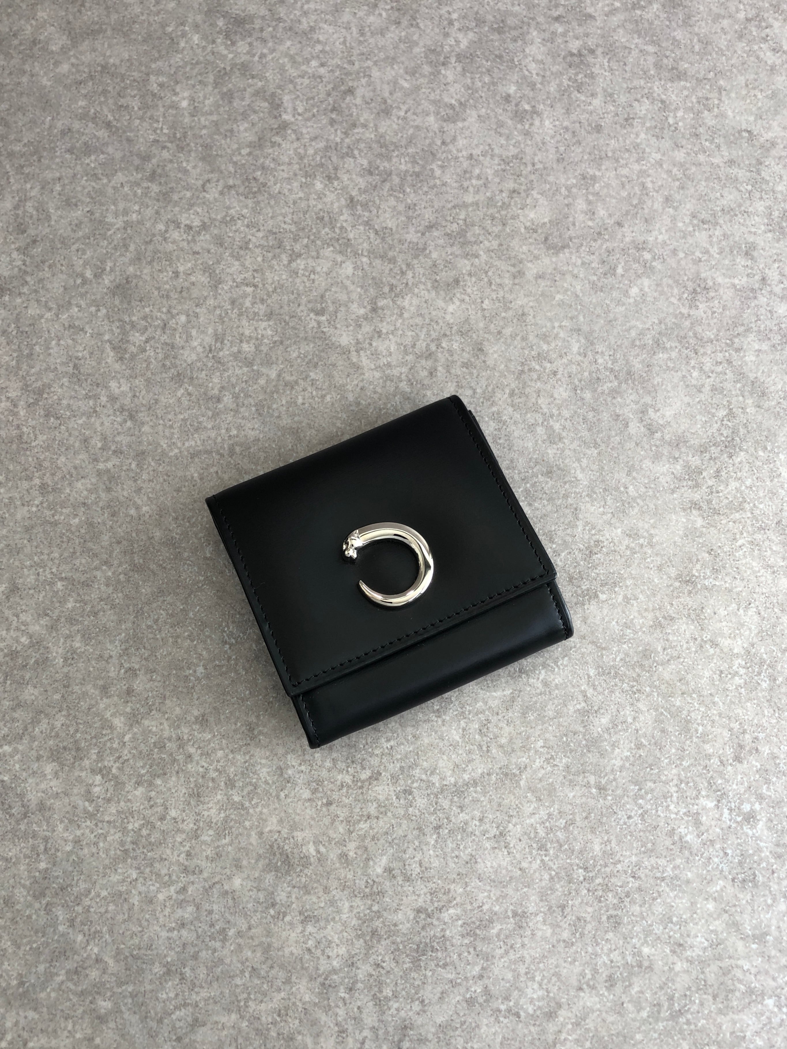 Cartier カルティエ パンテール コインケース ブラック レザー 小銭