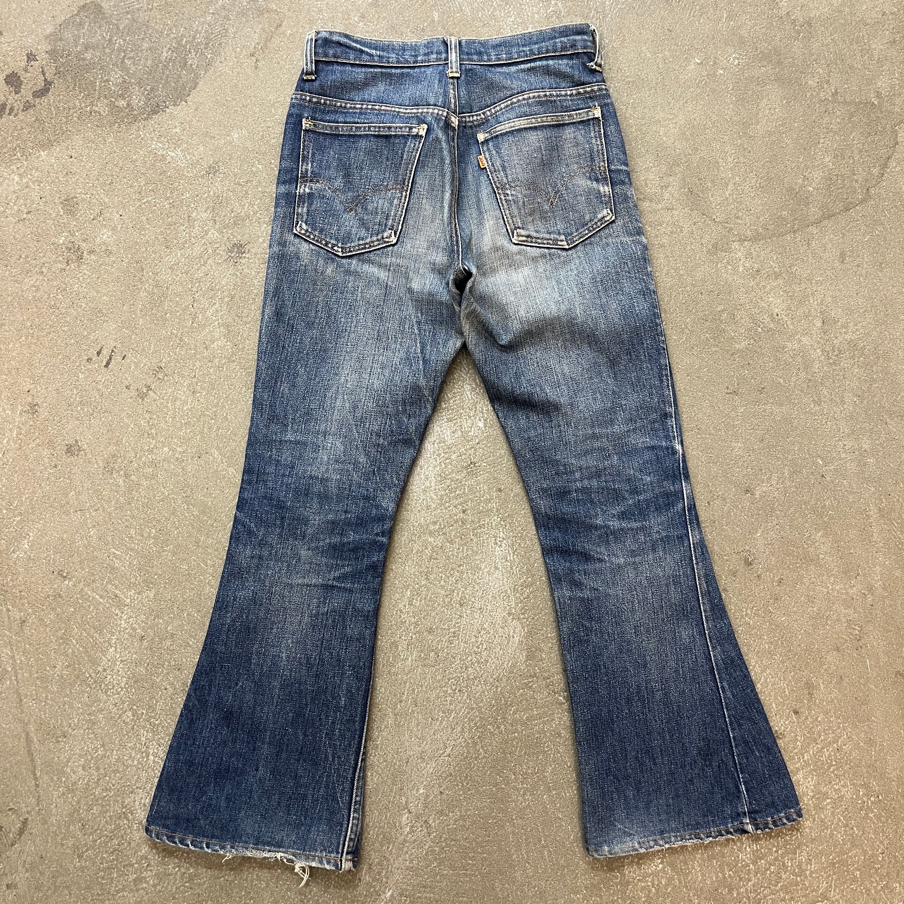 70s Levi's 646 Denim Pants 70年代 リーバイス デニムパンツ フレア
