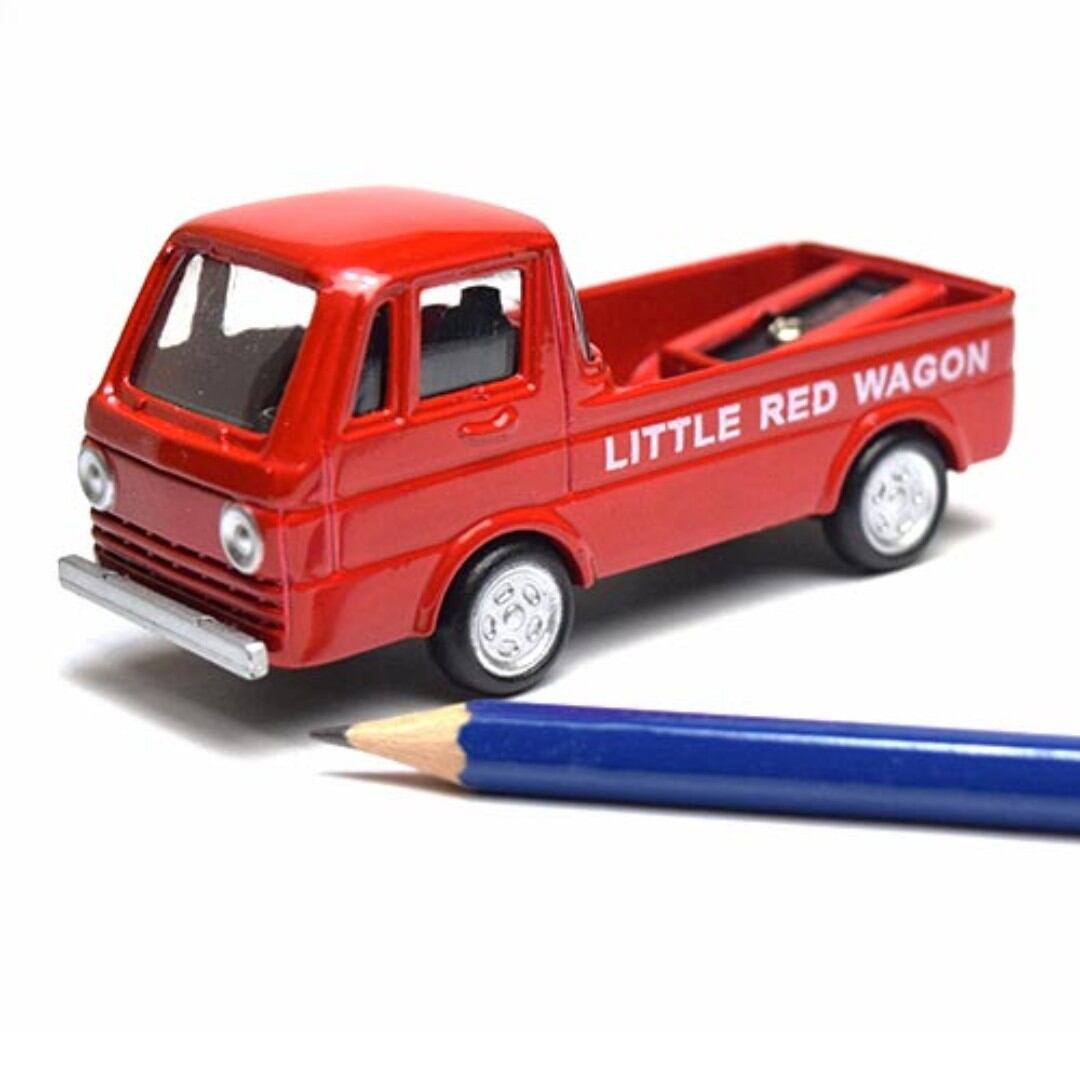 ミニチュアトラック/ジオラマな鉛筆削り【黄色いタクシー】イエローキャブ/ C0pernicus