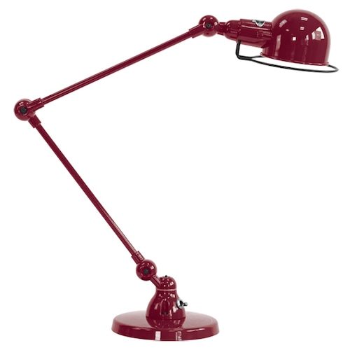 Jielde（ジェルデ） Signal Desk Lamp（シグナルデスクランプ） Burgundy