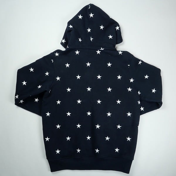 Supreme スター刺繍　 Size【M】 SUPREME シュプリーム 09AW Star Zip Up Hoodie スター柄