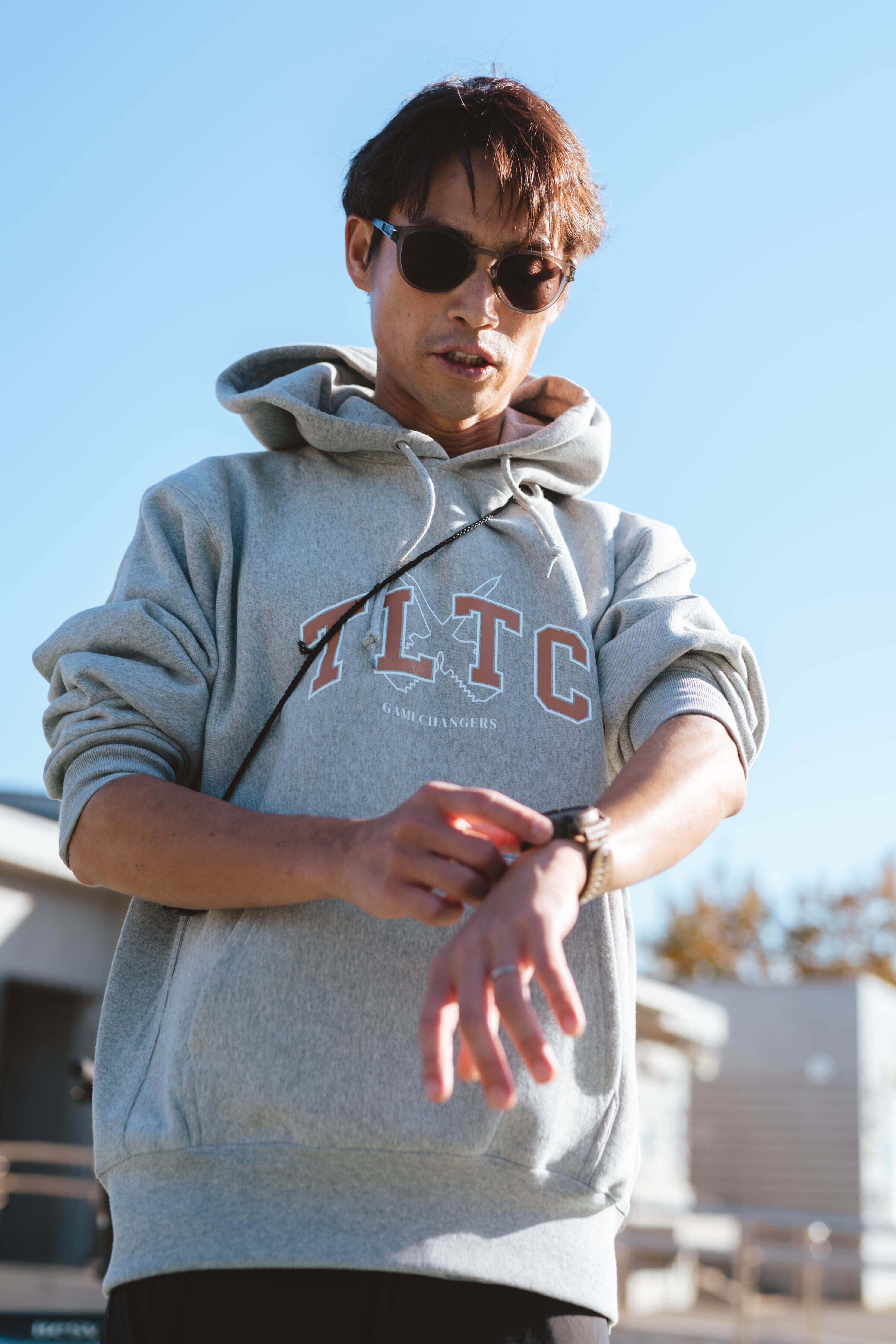 受注生産】TLTC Heavy Weight Hoodie(GRAY) | TWOLAPS