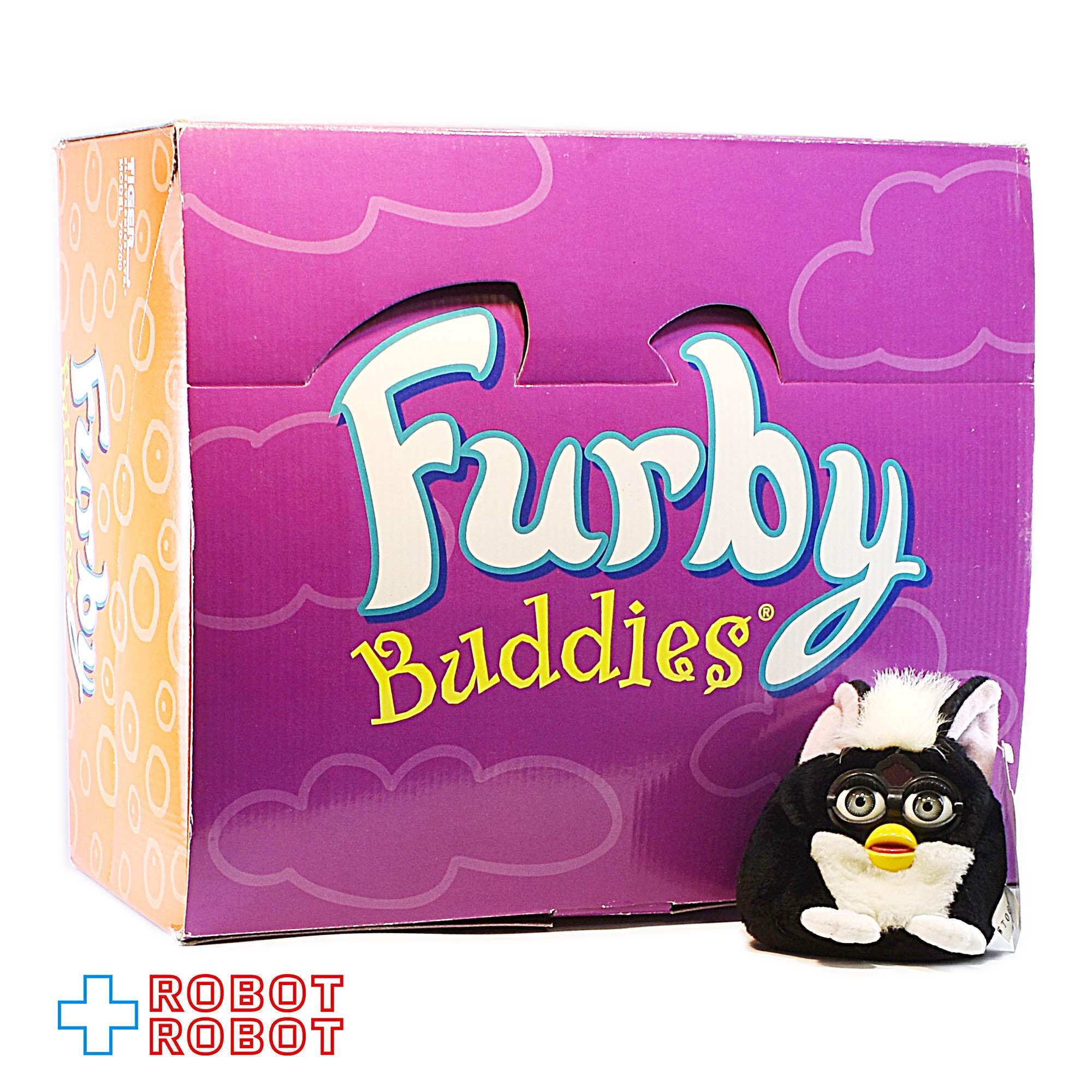 大阪大セール 限定版 ファービー バディーズ トーキング 青目 furby