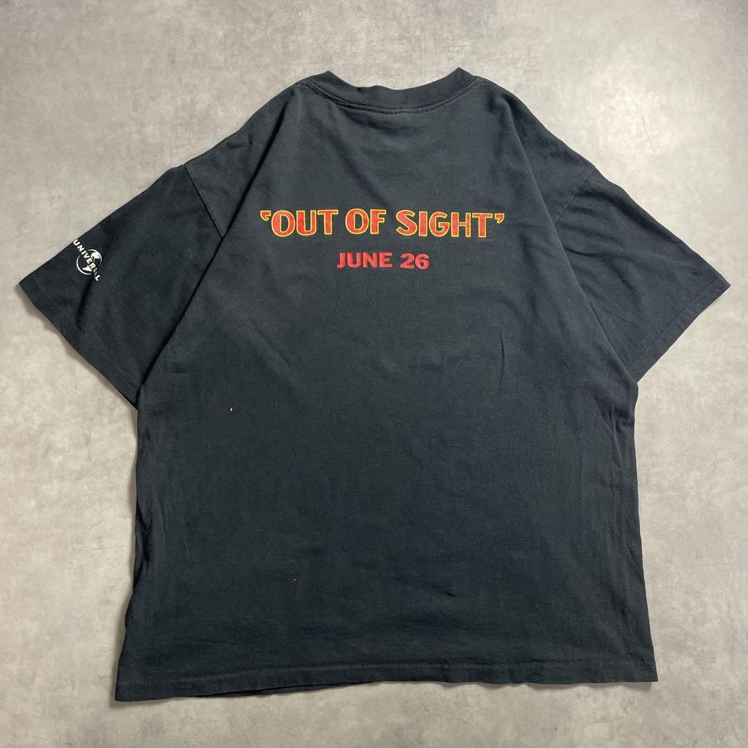 90s USA製 OUT OF SIGHT 映画 vintage T-shirt