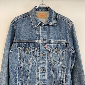 Levi's 70506 used denim jacket SIZE:38R S1