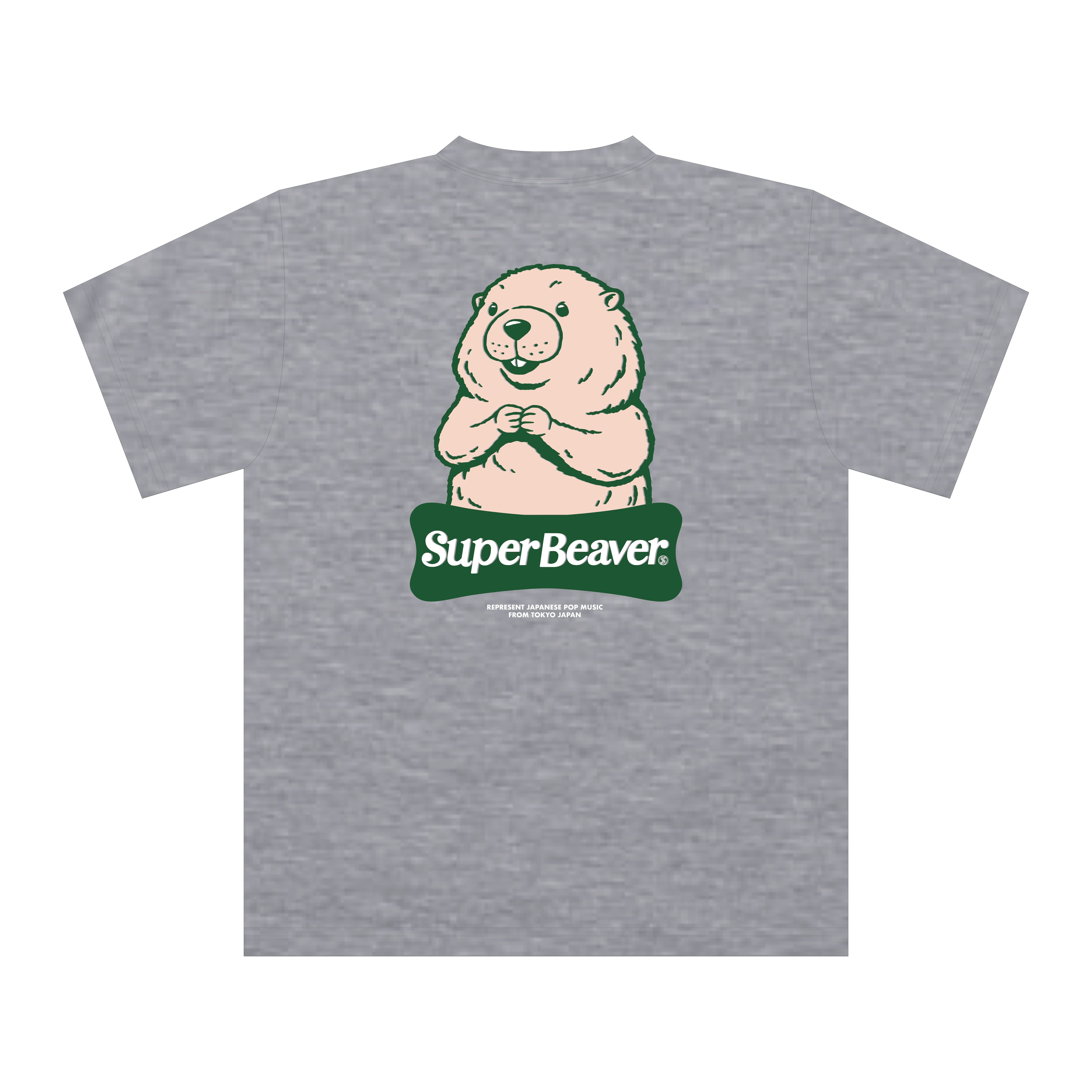アメリカンビーバーロゴTシャツ | SUPER BEAVER OFFICIAL WEBSTORE