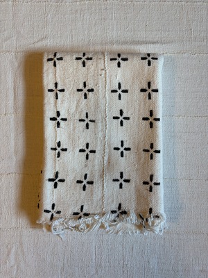African Fabric Mud Dyeing
