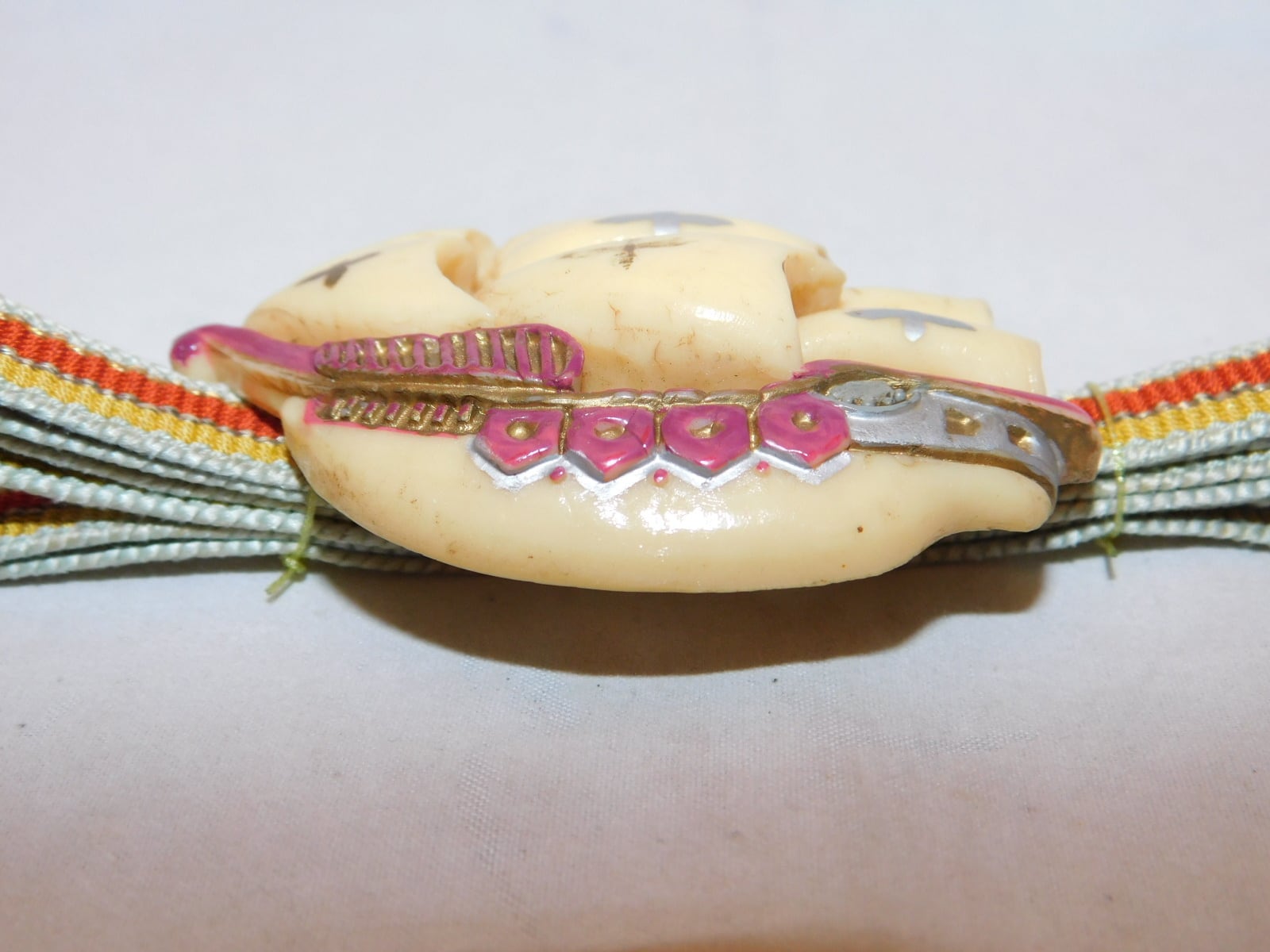 帆船帯留 sailboat obi sash clip(bakelite) | 春夏秋冬（しき