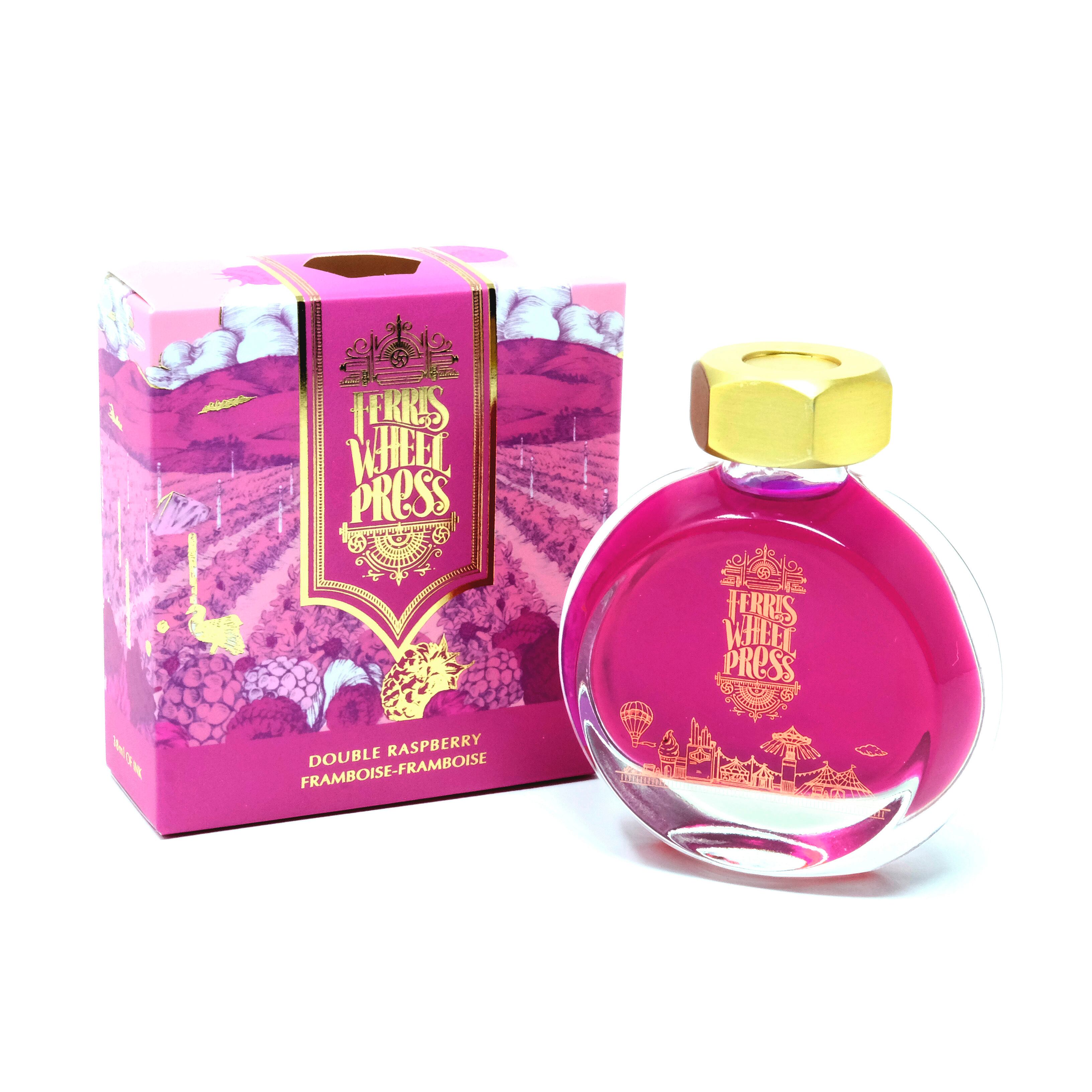 【フェリスホイールプレス】Double Raspberry(ダブルラズベリー)38ml ボトルインク【Ferris Wheel Press】