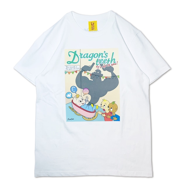 【NE-20009】ドラゴンズティースTシャツ