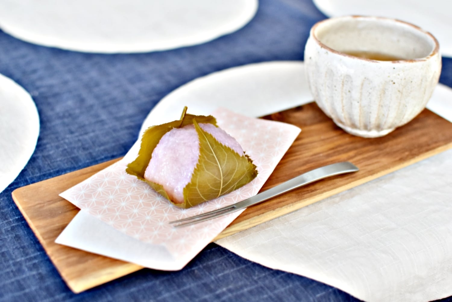 新品未使用❗️小兵 白練 リンカ 24 8寸 皿 4枚 リンカ 美濃焼 大皿