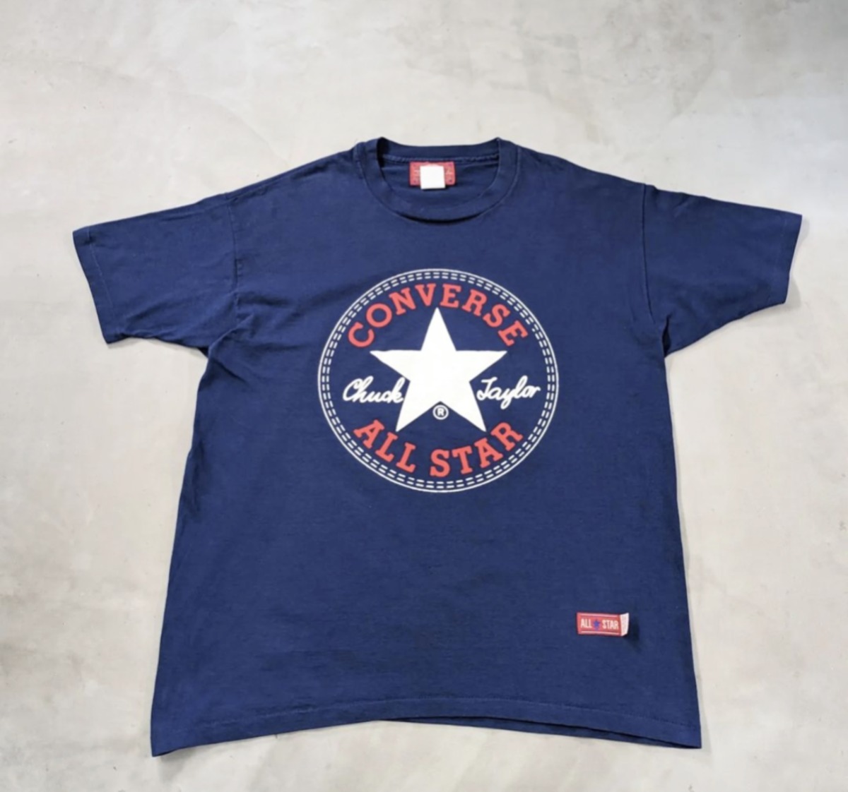 90s converse chuck taylor patch logo tee 小岩店 | What'z up