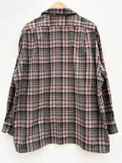 70s PENDLETON WOOL SHIRT MADE IN USA Size XL