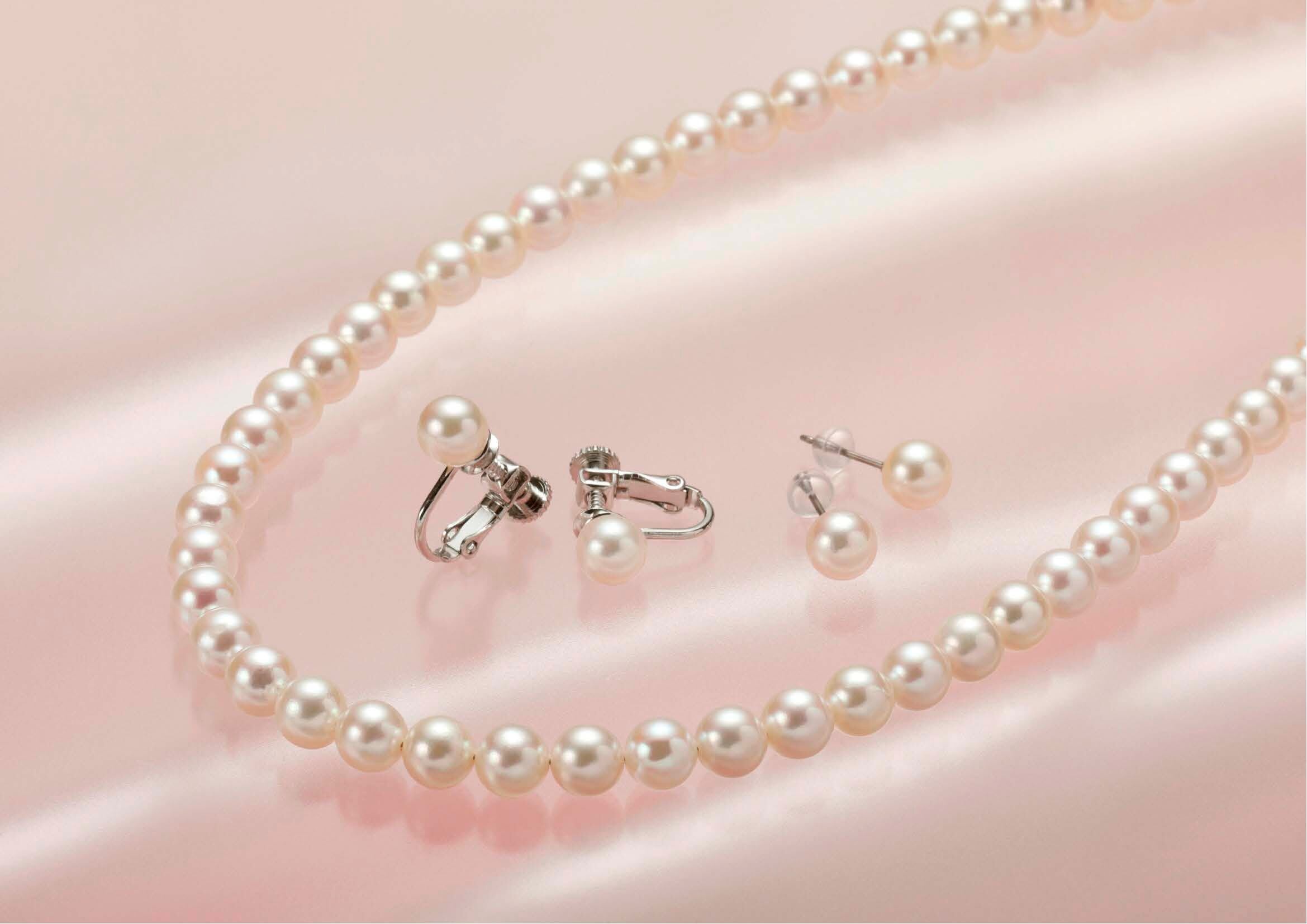 ネックレス・イヤリングセットorピアスセット