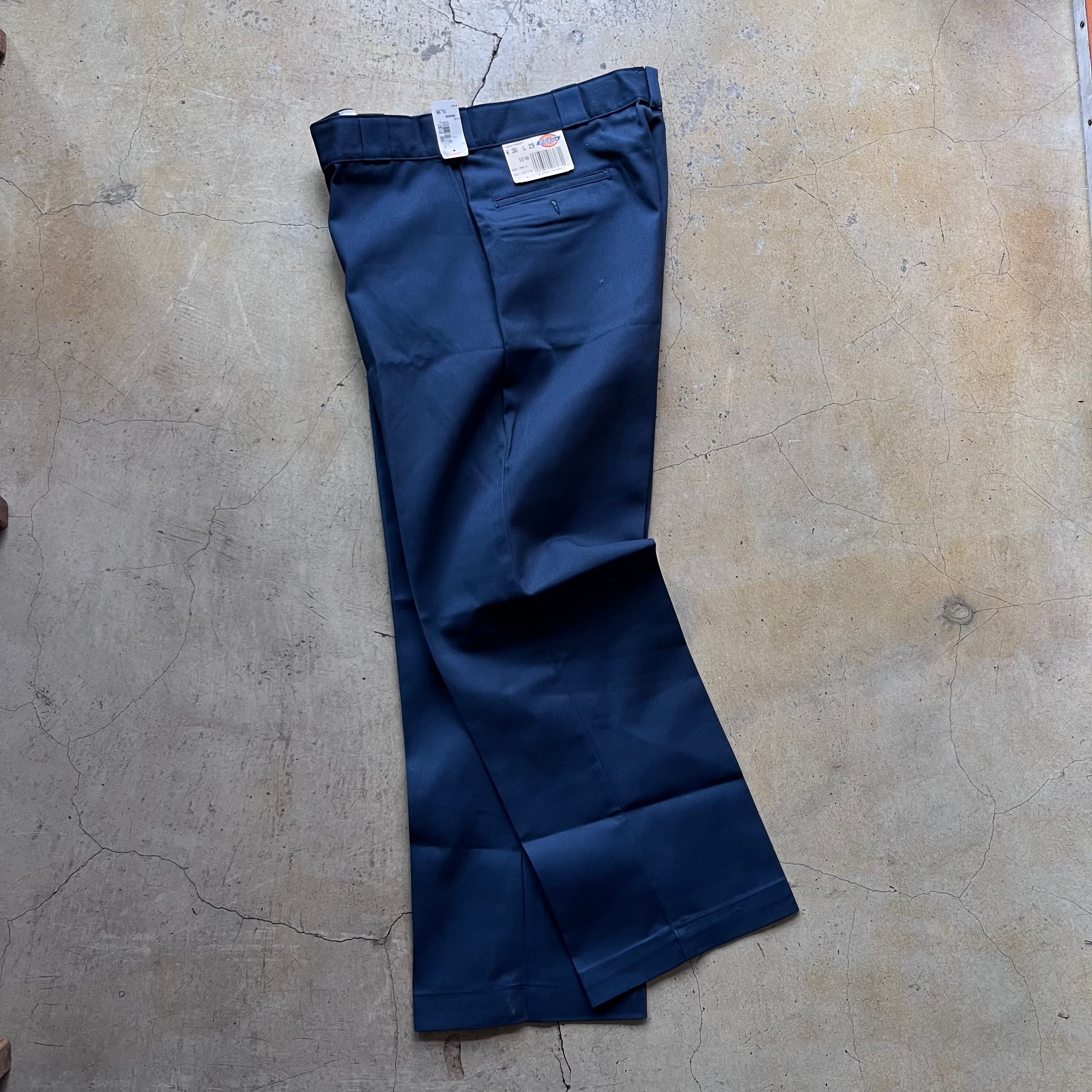 1990 s Deadstock Dickies 874N Work Pants USA Made 36 Rei mart short-leg-work-trousers-on-sale-bellvalefarms