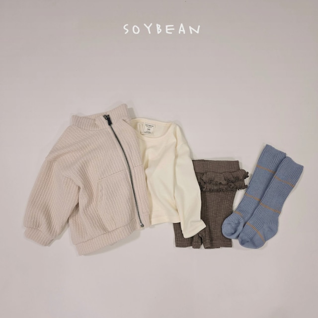 《送料無料》予約:カンカンリッチレギンス【soybean】