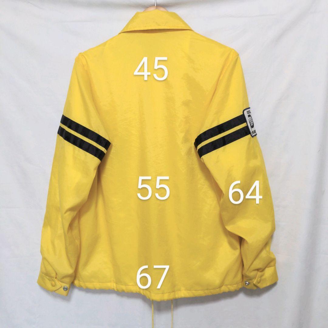 レア 80s コーチジャケット USA製 L～XL ビンテージ UPSTREAM 80年代 USA製  エルエルビーン ナイロンコーチジャケット