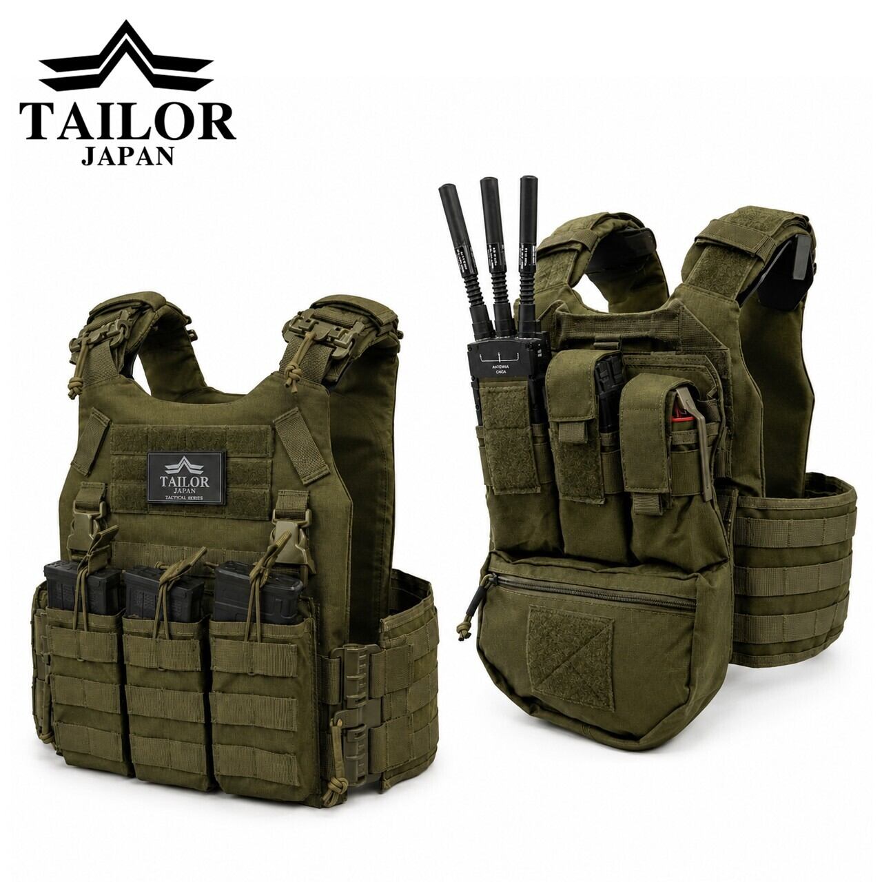 公式】TAILOR JAPAN 公式限定！ バックパネルセット ラピッドエッジ