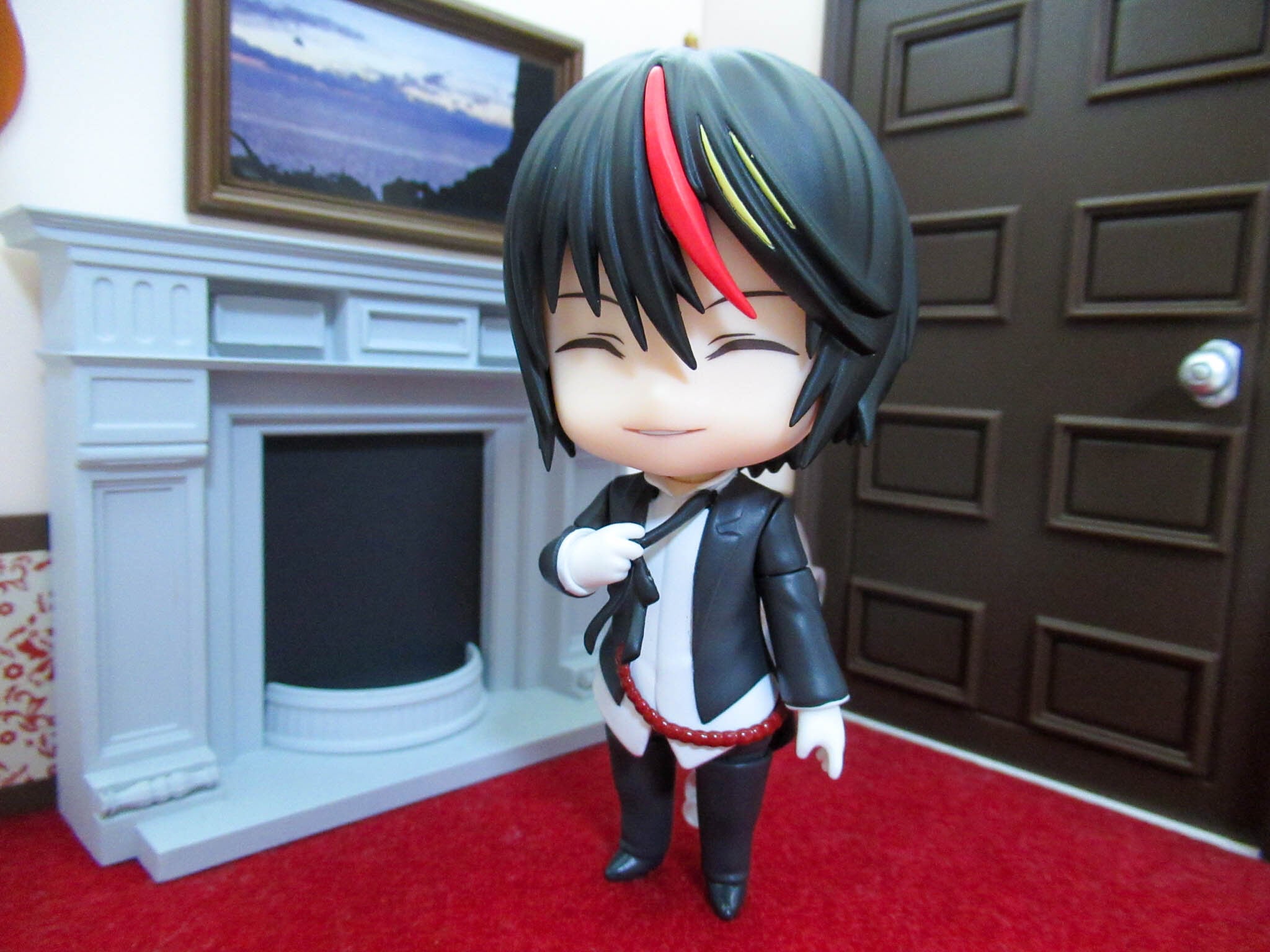 1713】 原初の悪魔ディアブロ 髪パーツ ショート ねんどろいど