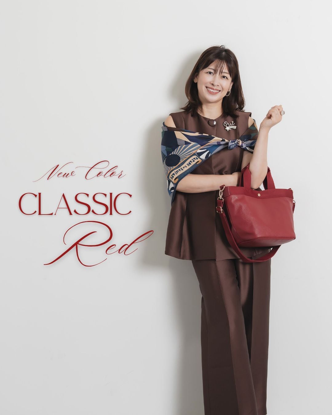 NEW【ミニサイズ】CLASSIC RED